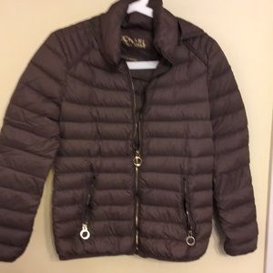 Michael Kors packable down puffer Coat.